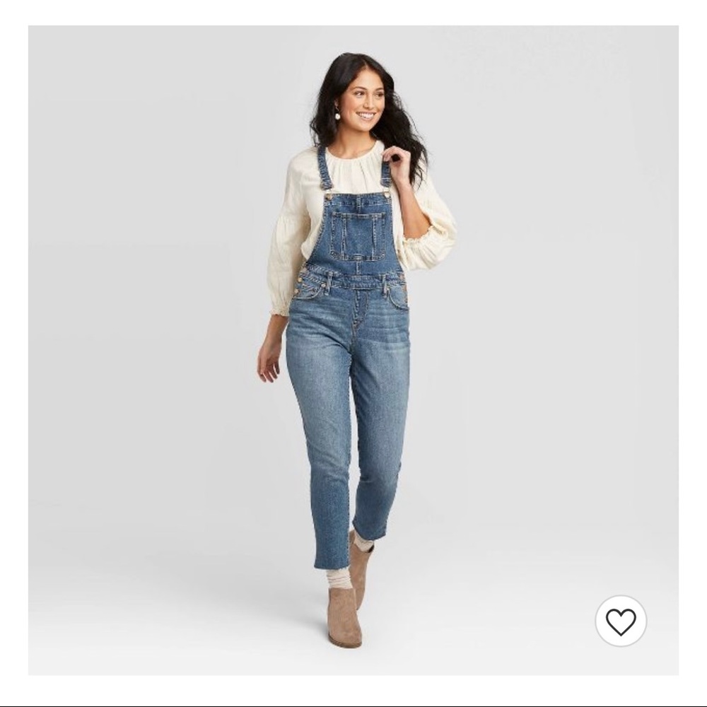 Universal Thread Denim Overalls Size 0/25R
